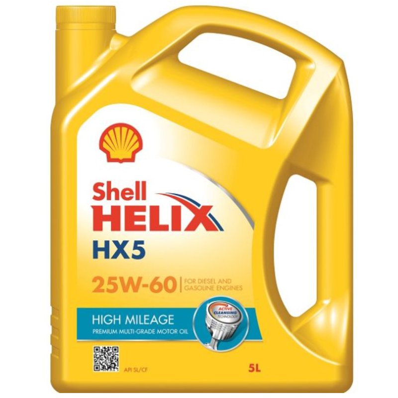 helix h x 5 high mileage