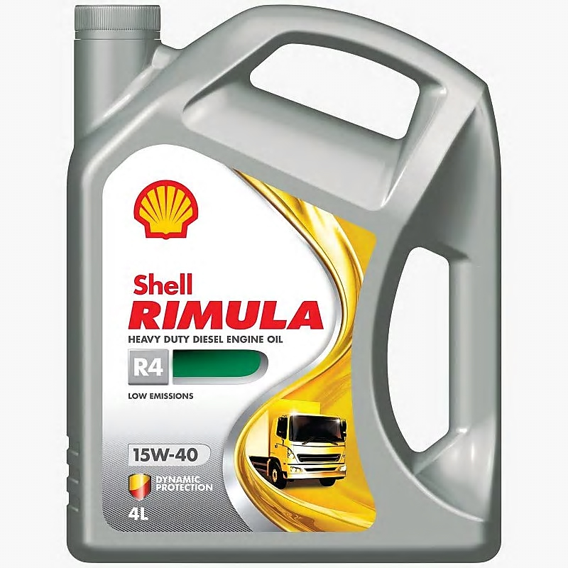 shell rimula 4l r4 l 15w 40
