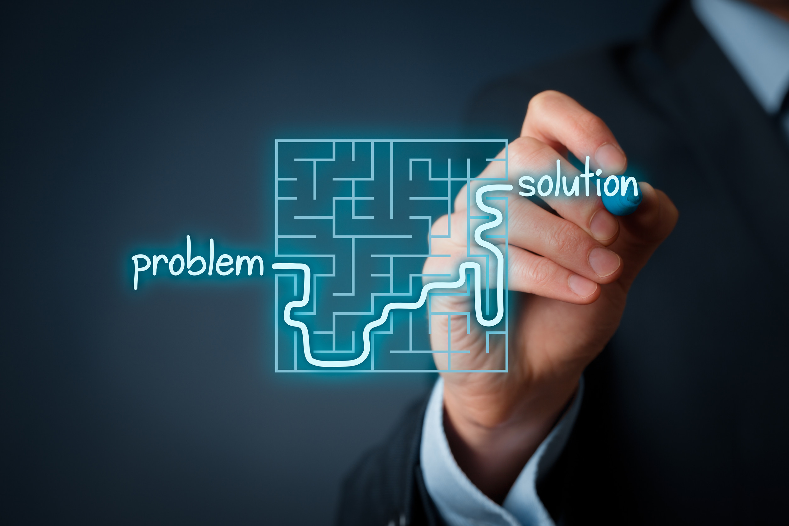 problem solution