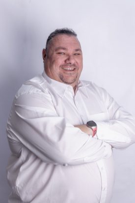 Anthony Naude Lubrication Solution Specialist